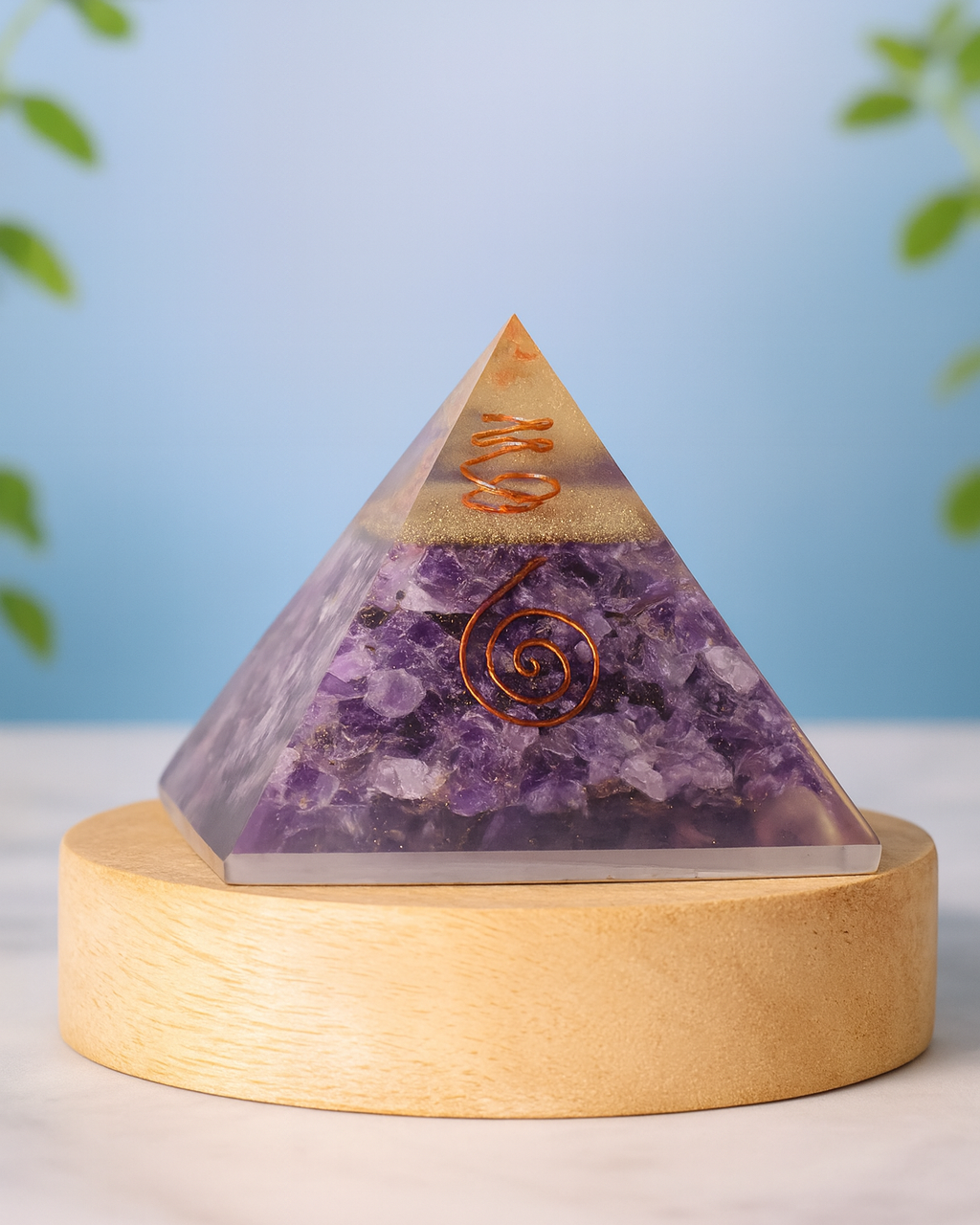 Amethyst Pyramid