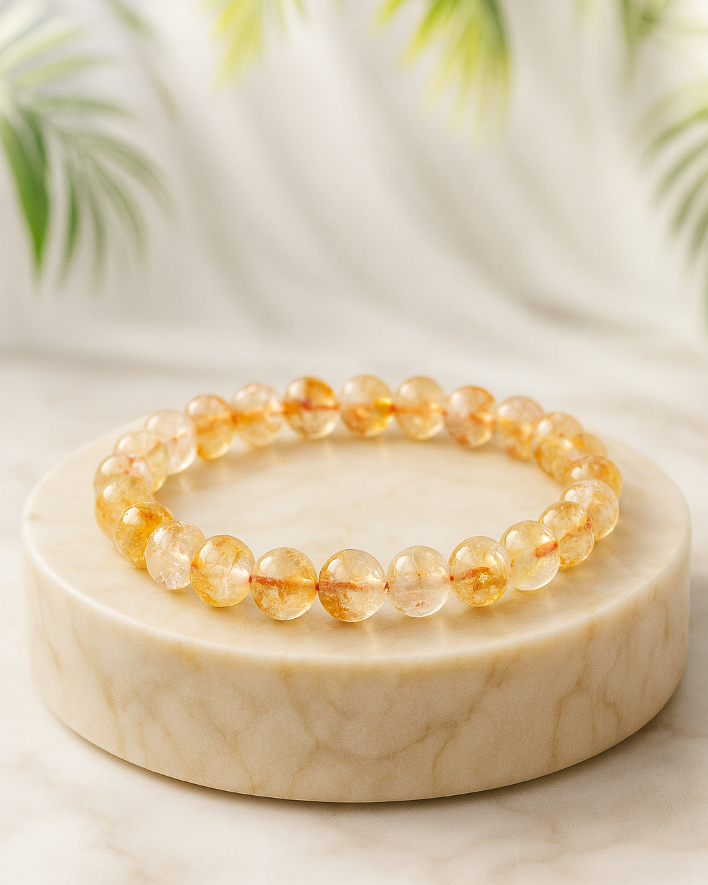 Natural Citrine Bracelet