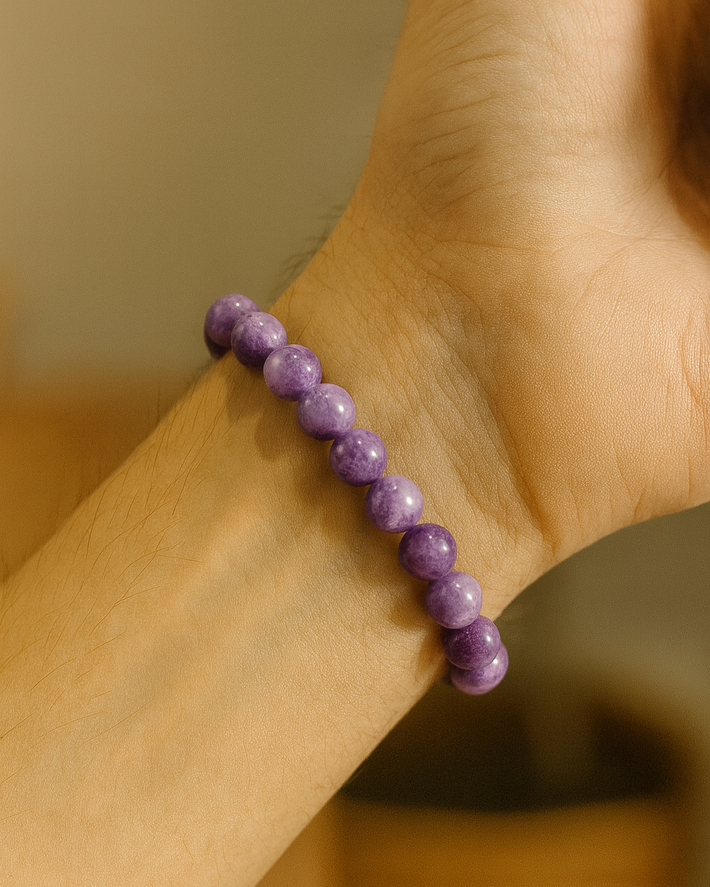 Lepidolite Bracelet