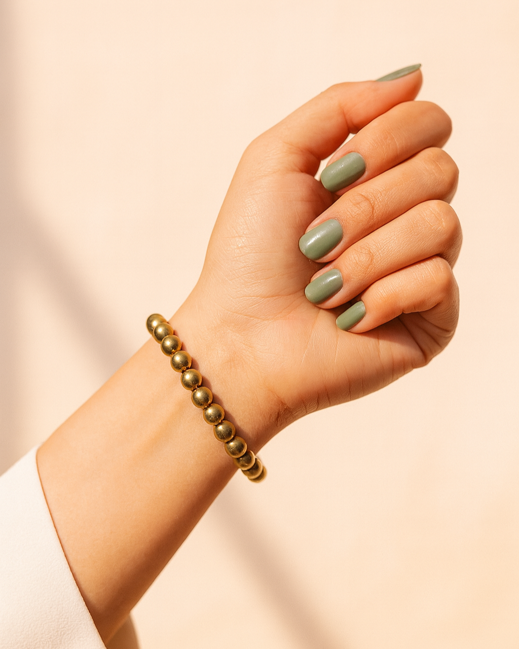 Golden Pyrite bracelet