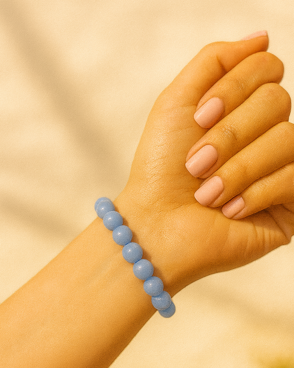 Blue Jade Bracelet