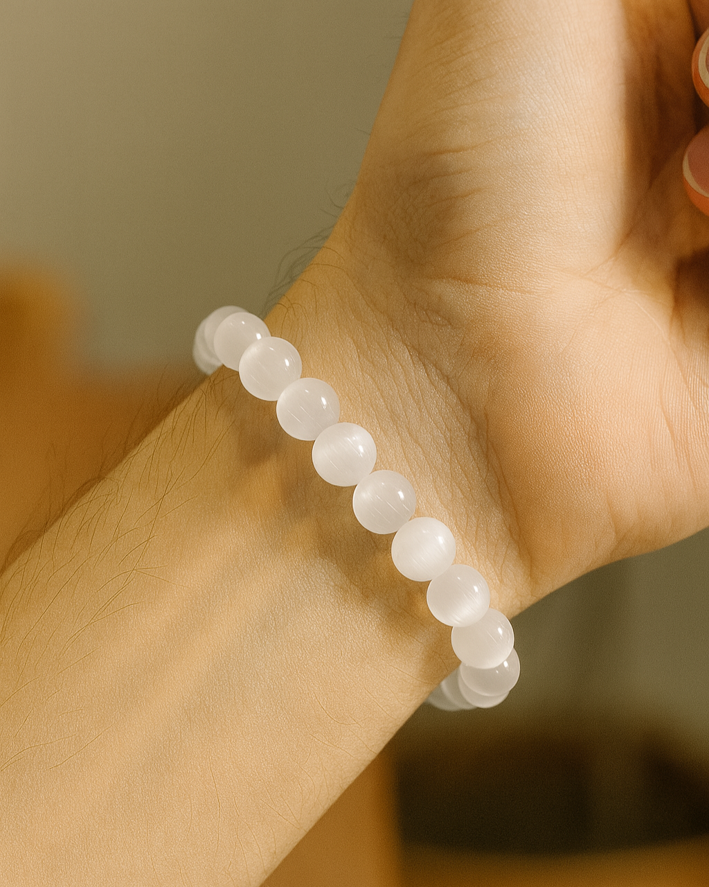 Selenite Bracelet