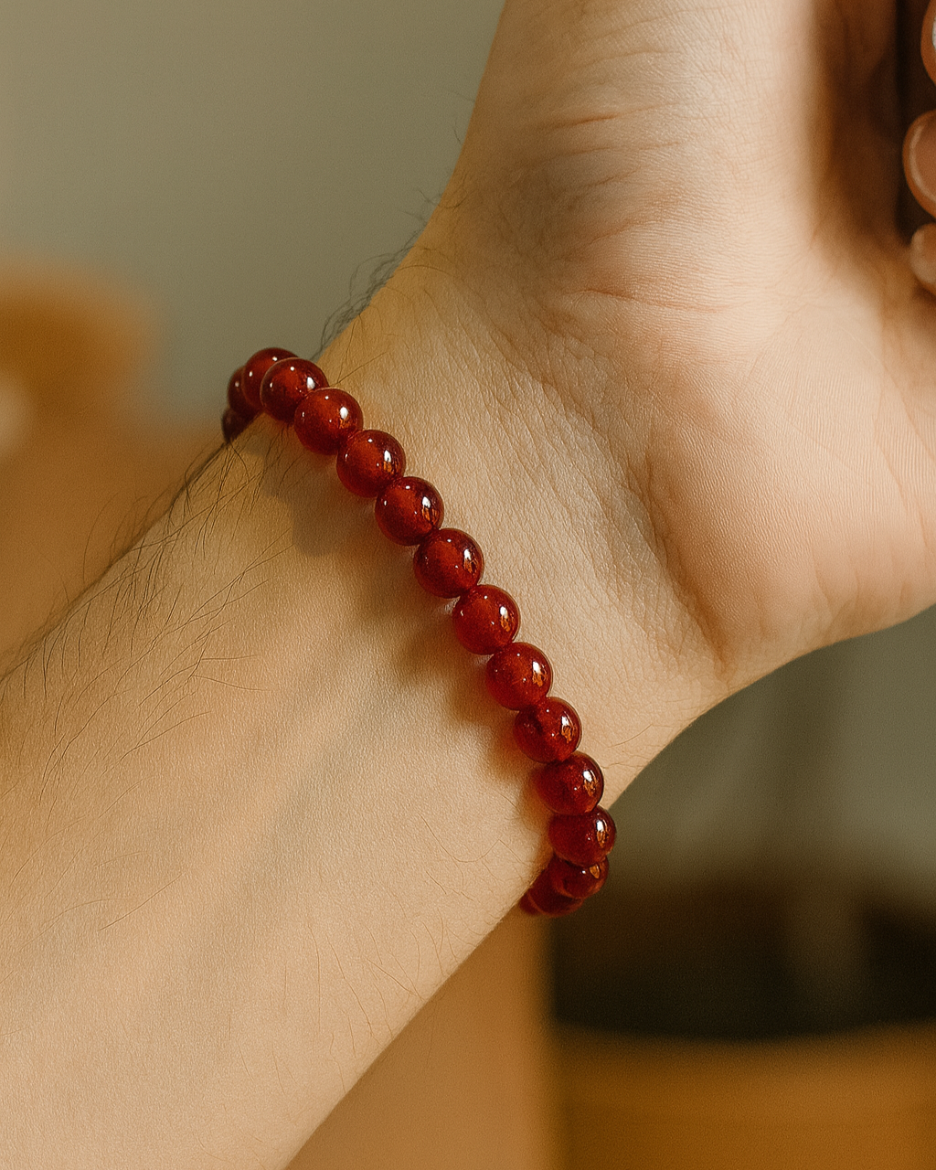 Red carneline Bracelet