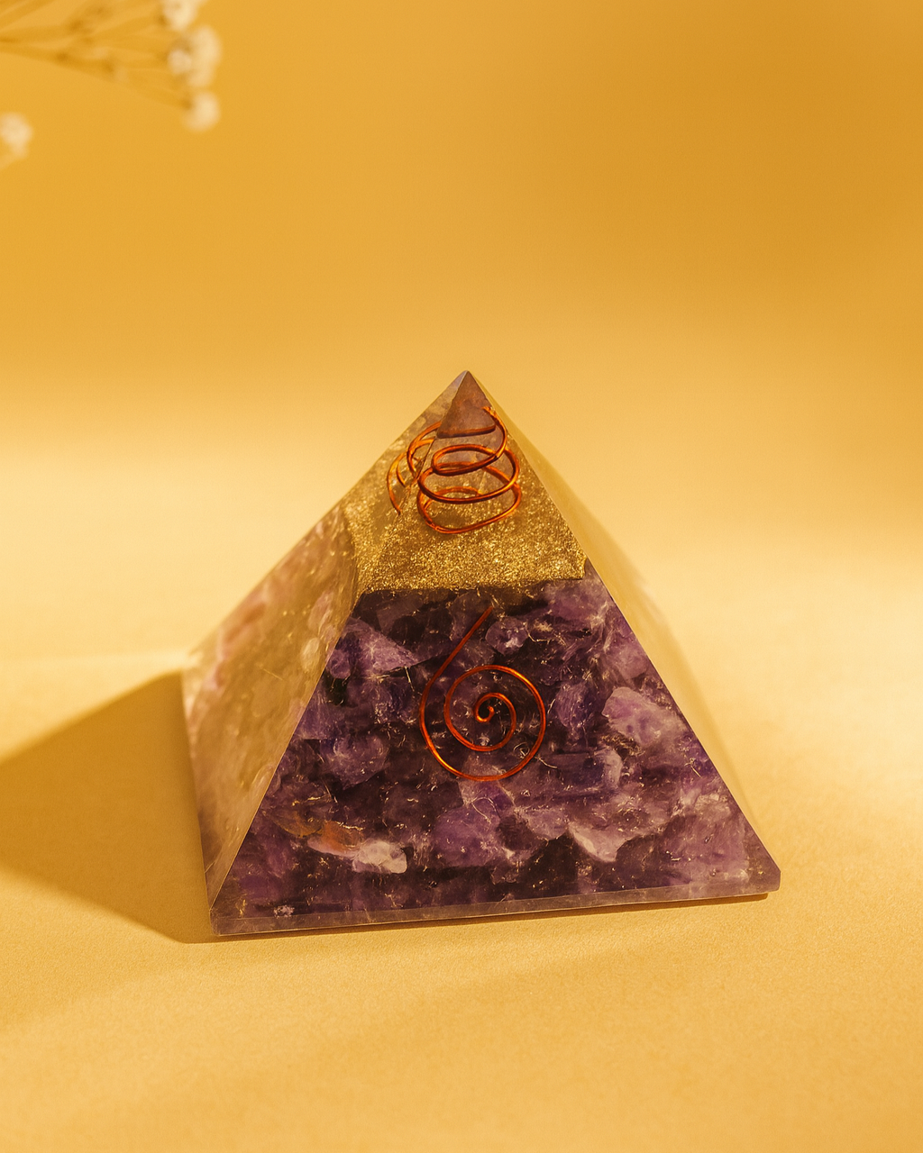 Amethyst Pyramid