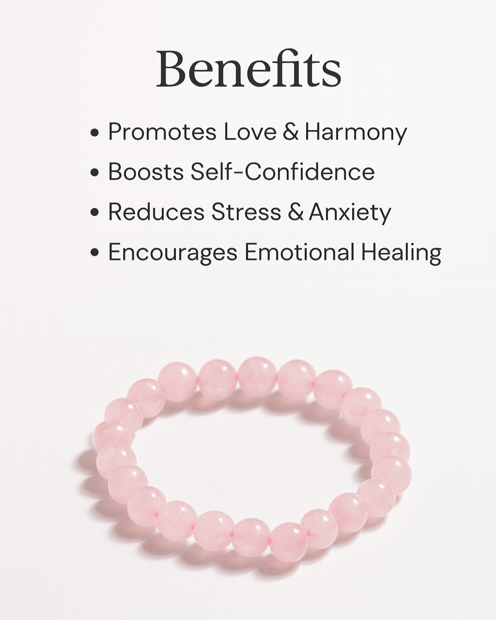 Rose Quartz Bracelet