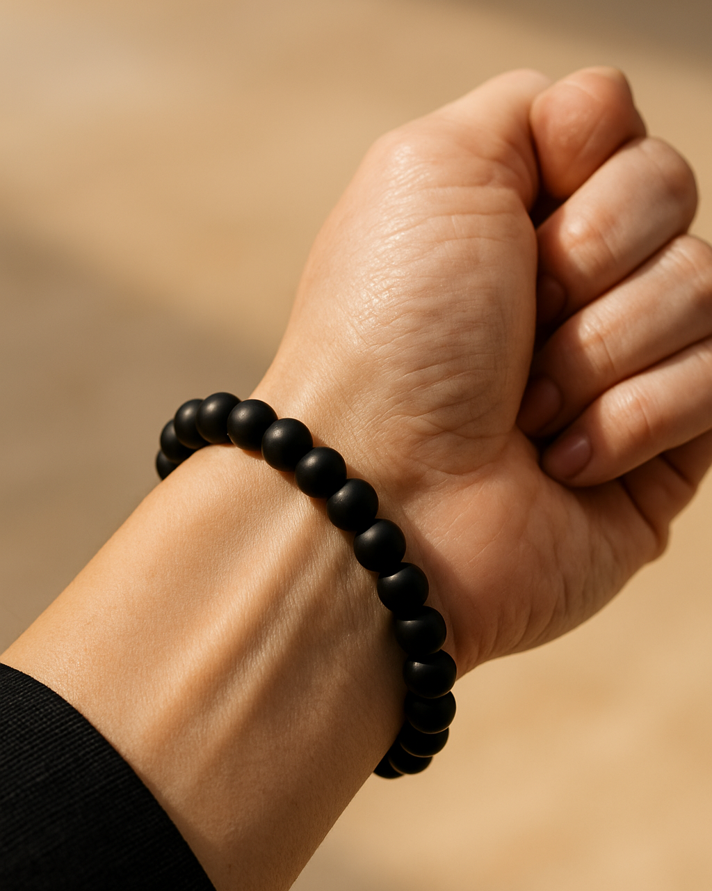 Black onyx bracelet