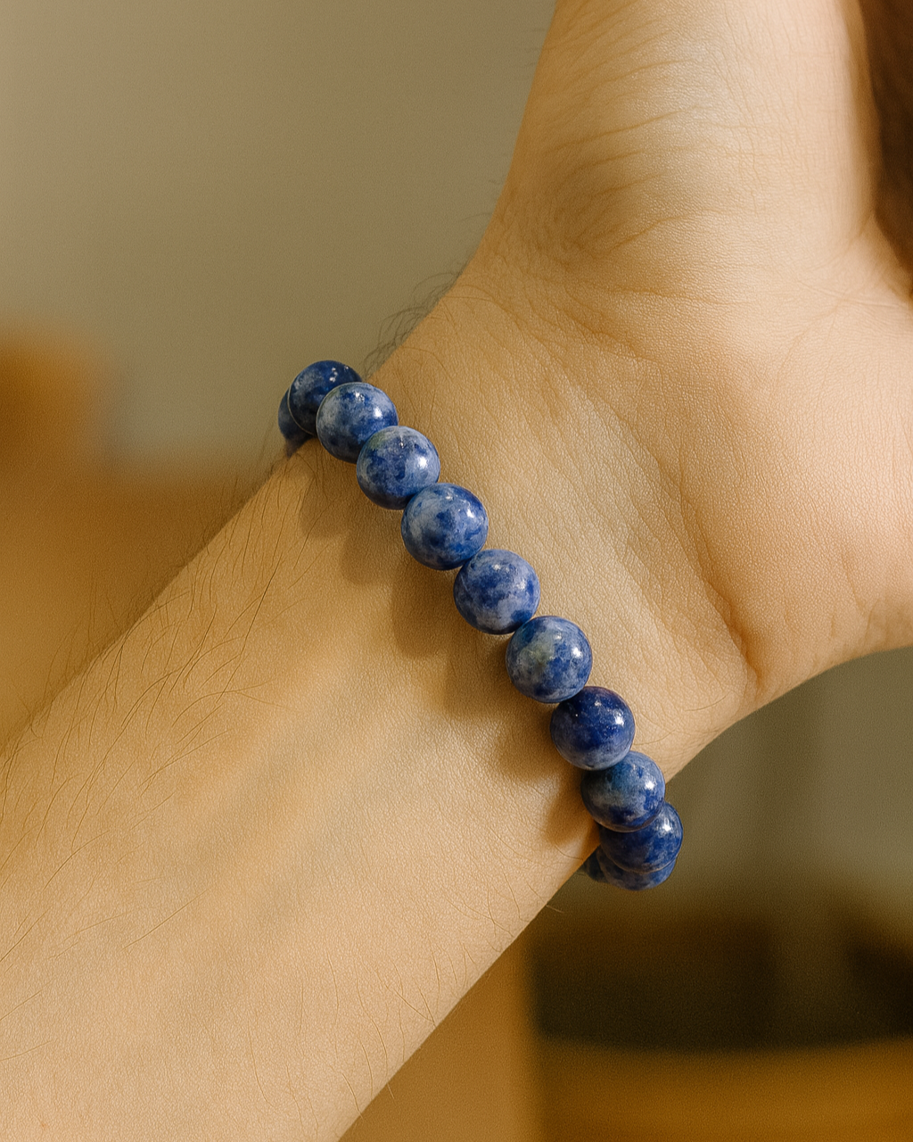 Sodalite bracelet