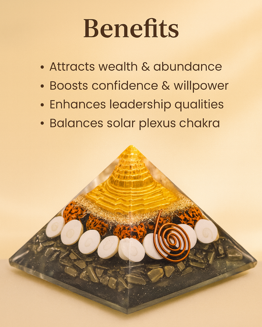 Money magnet pyramid