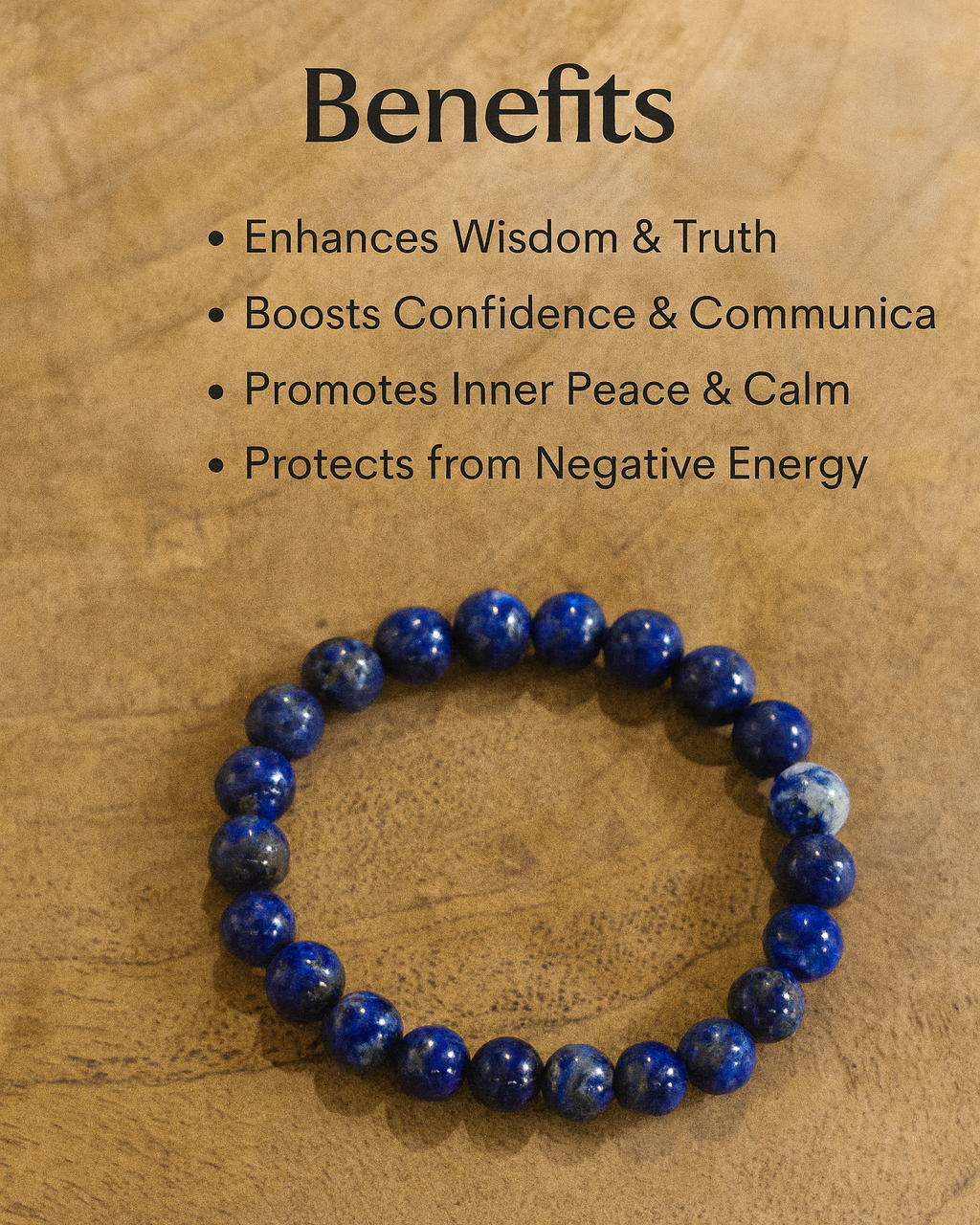 Lapis lazuli Bracelet