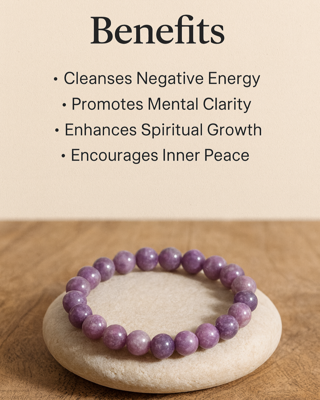 Lepidolite Bracelet