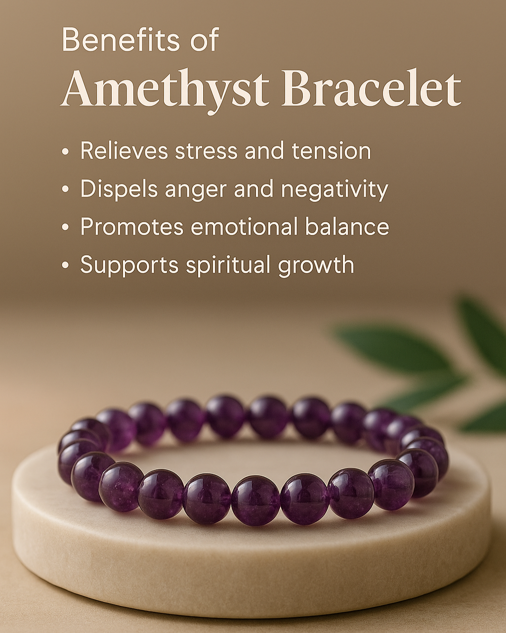Amethyst Bracelet