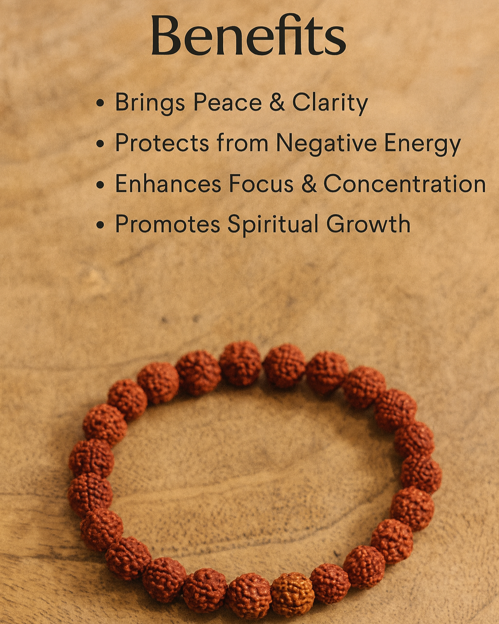Rudraksha Bracelet