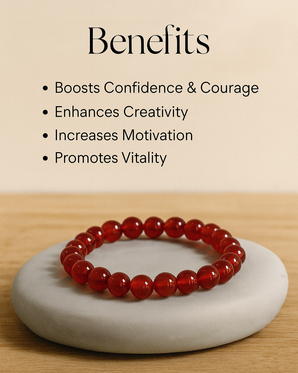 Red carneline Bracelet