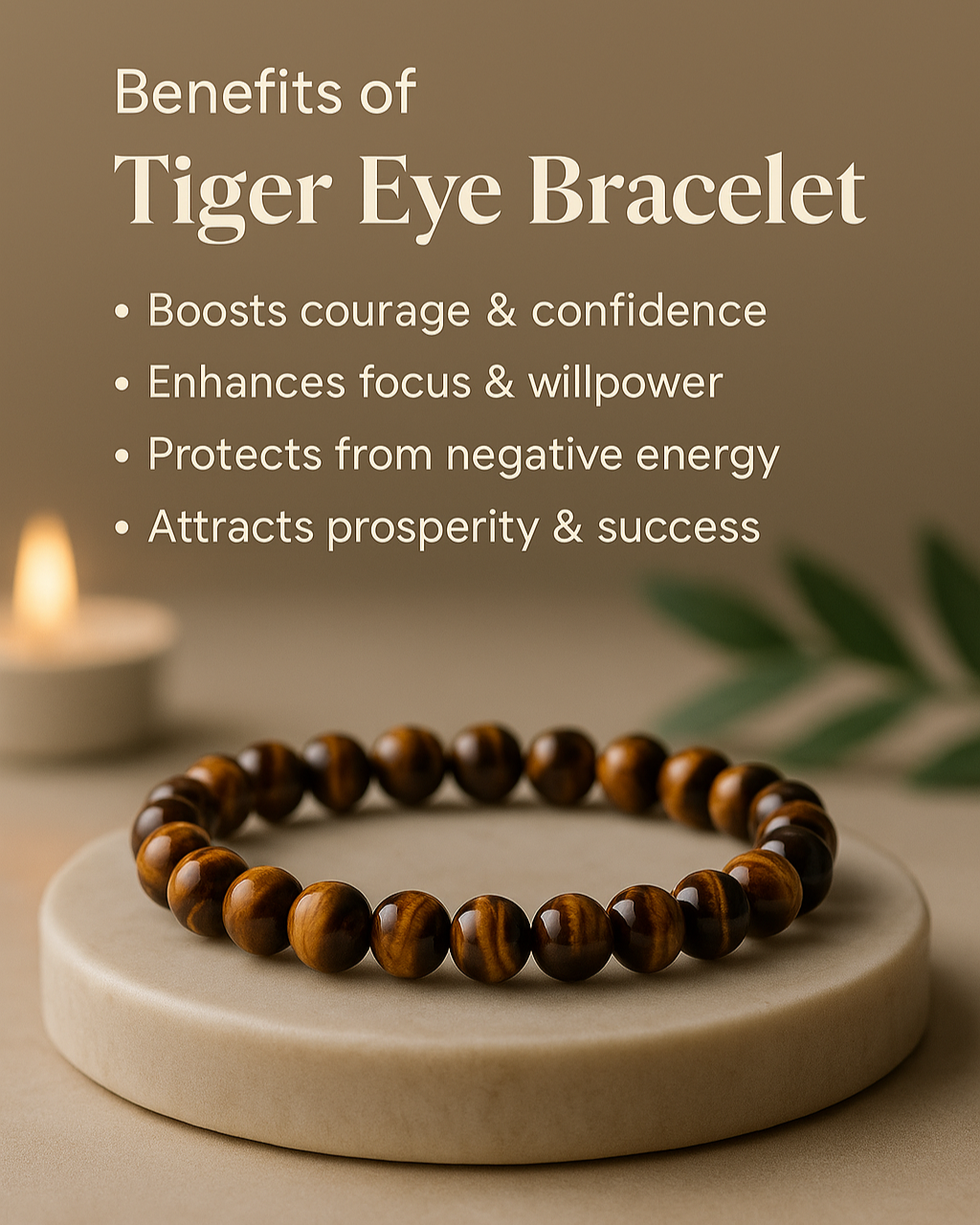 Tiger eye bracelet