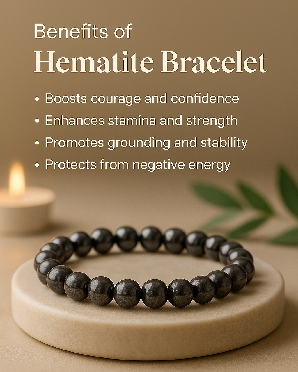 Hematite Bracelet
