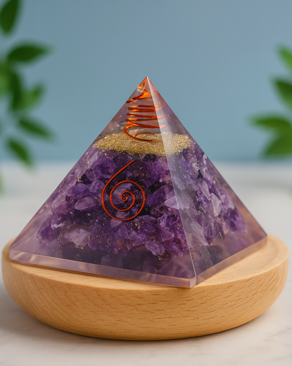 Amethyst Pyramid