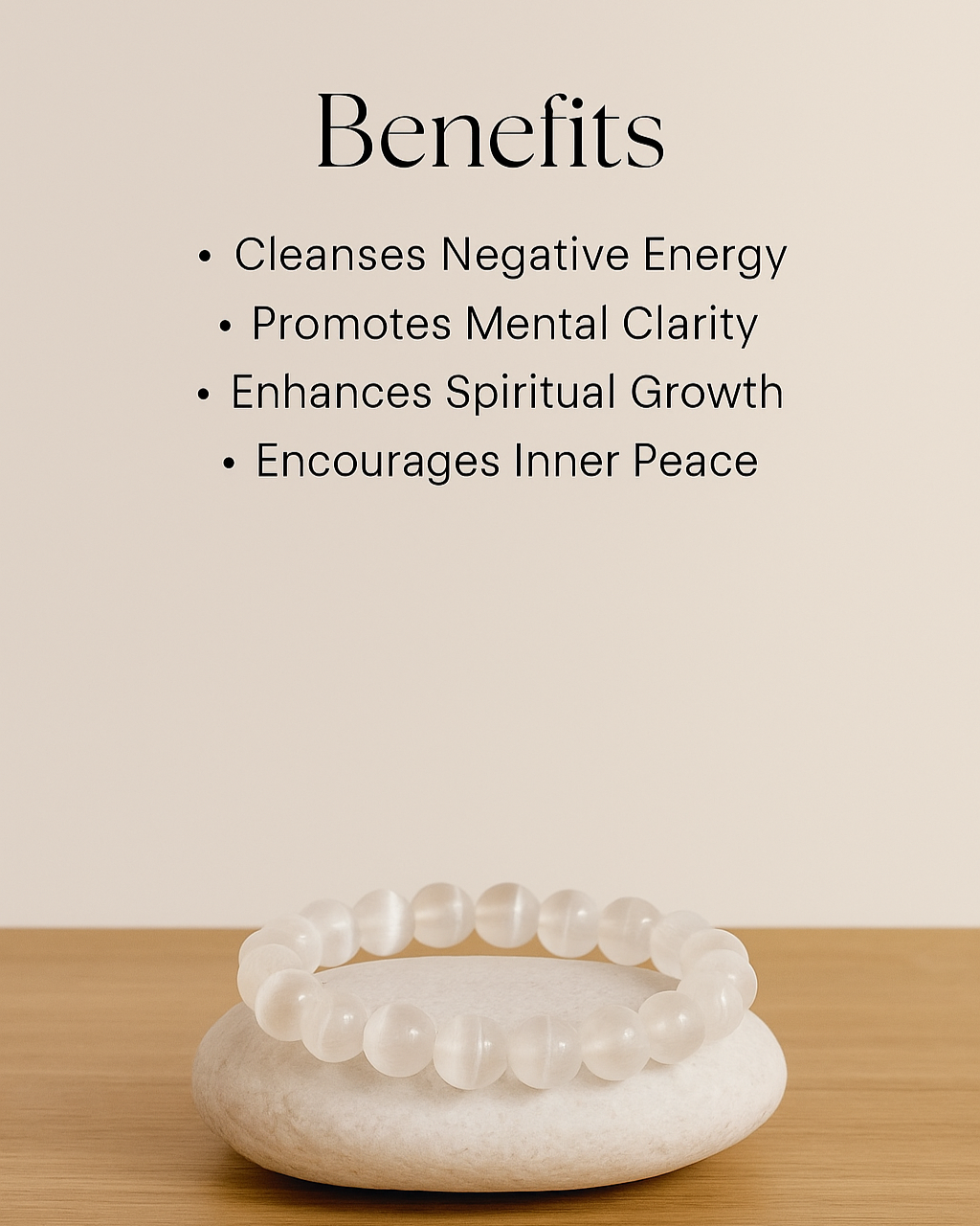 Selenite Bracelet