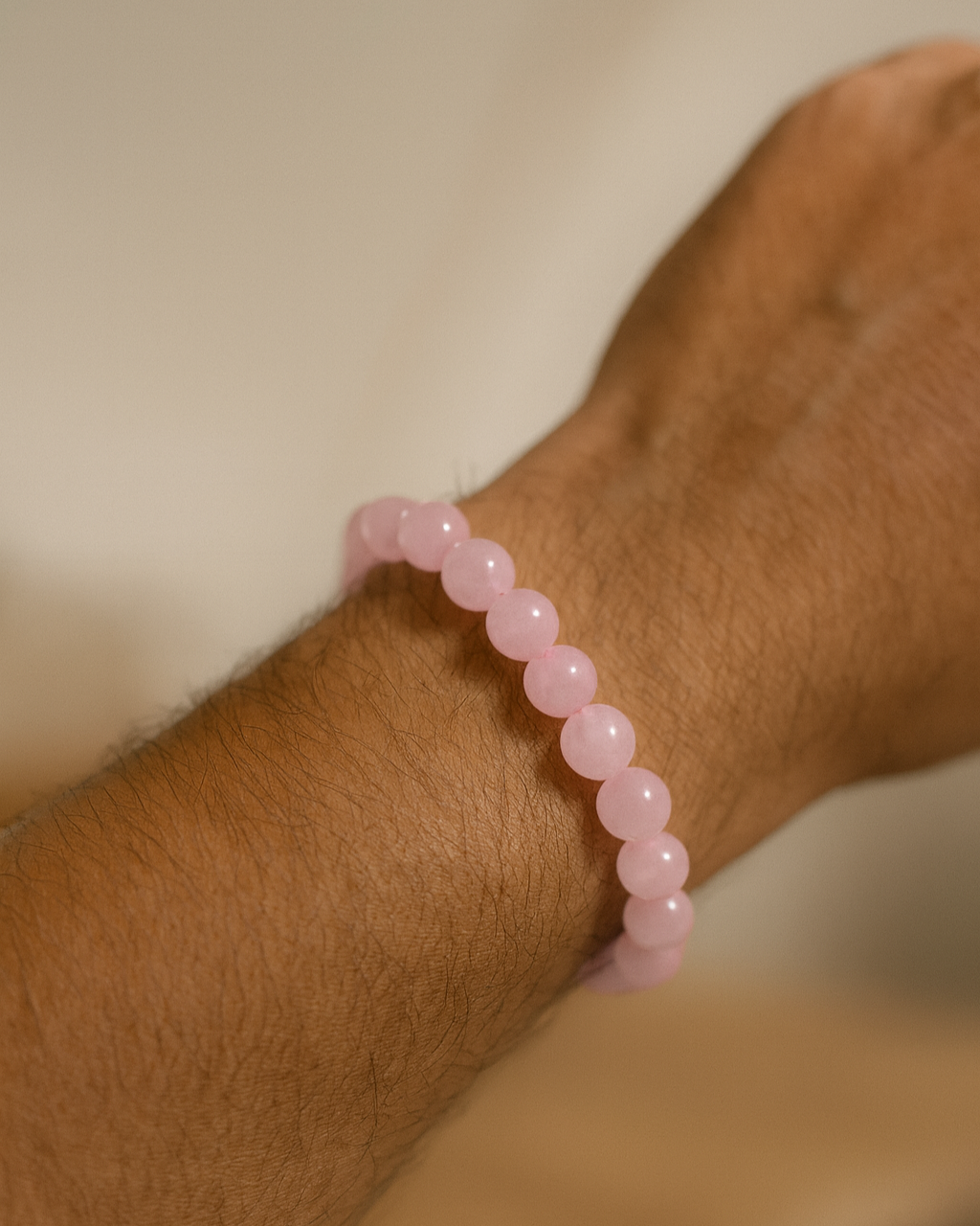 Rose Quartz Bracelet