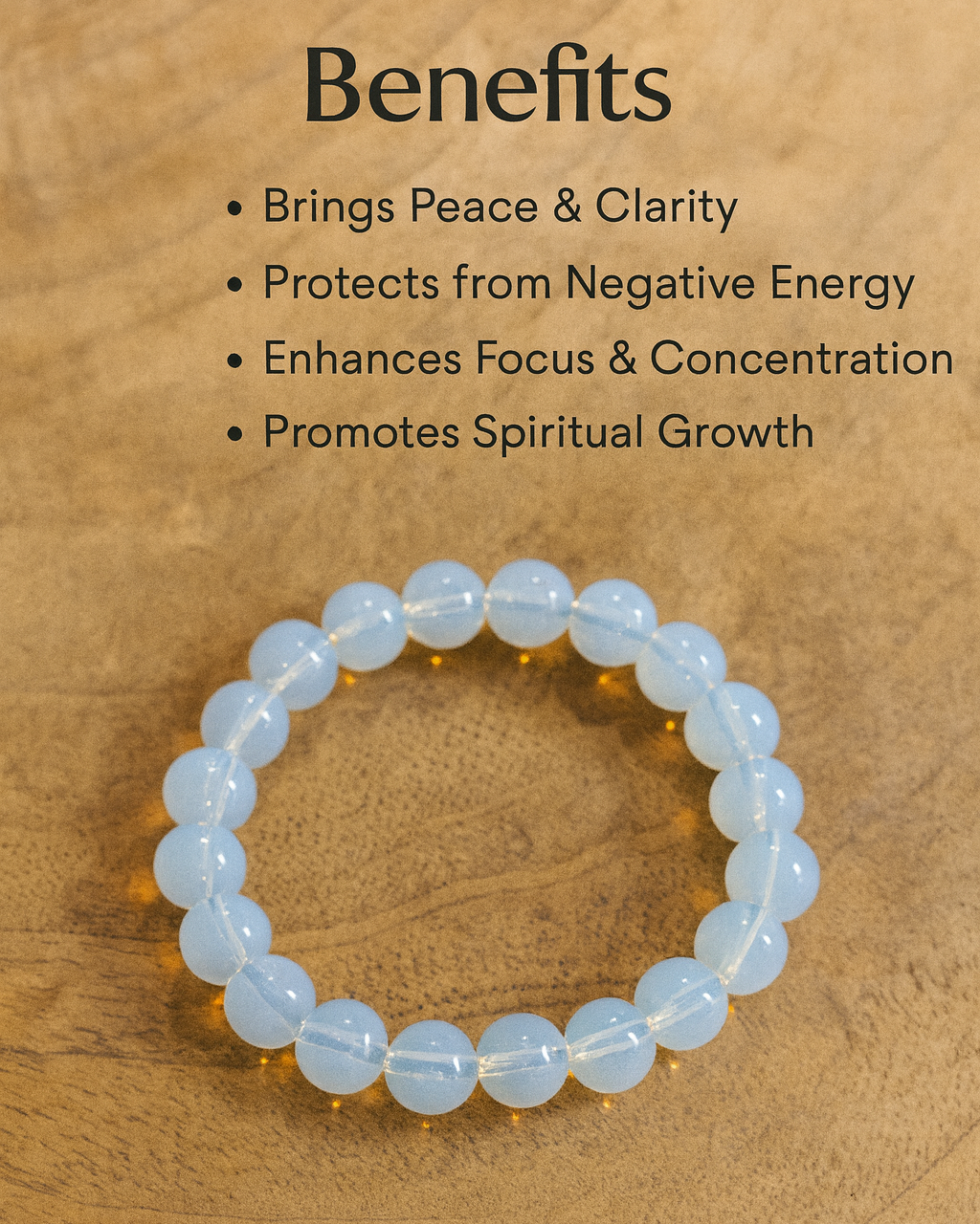 Opalite bracelet