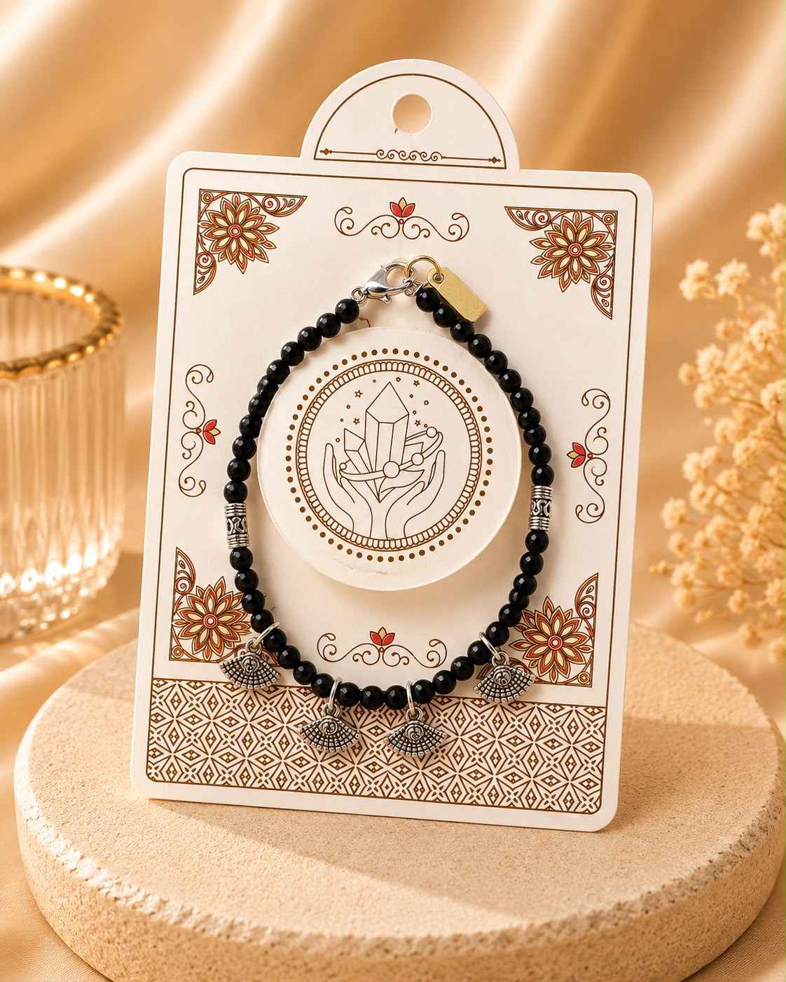 Moonwave anklet