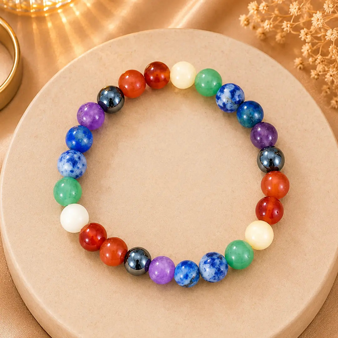7 Chakra bracelet