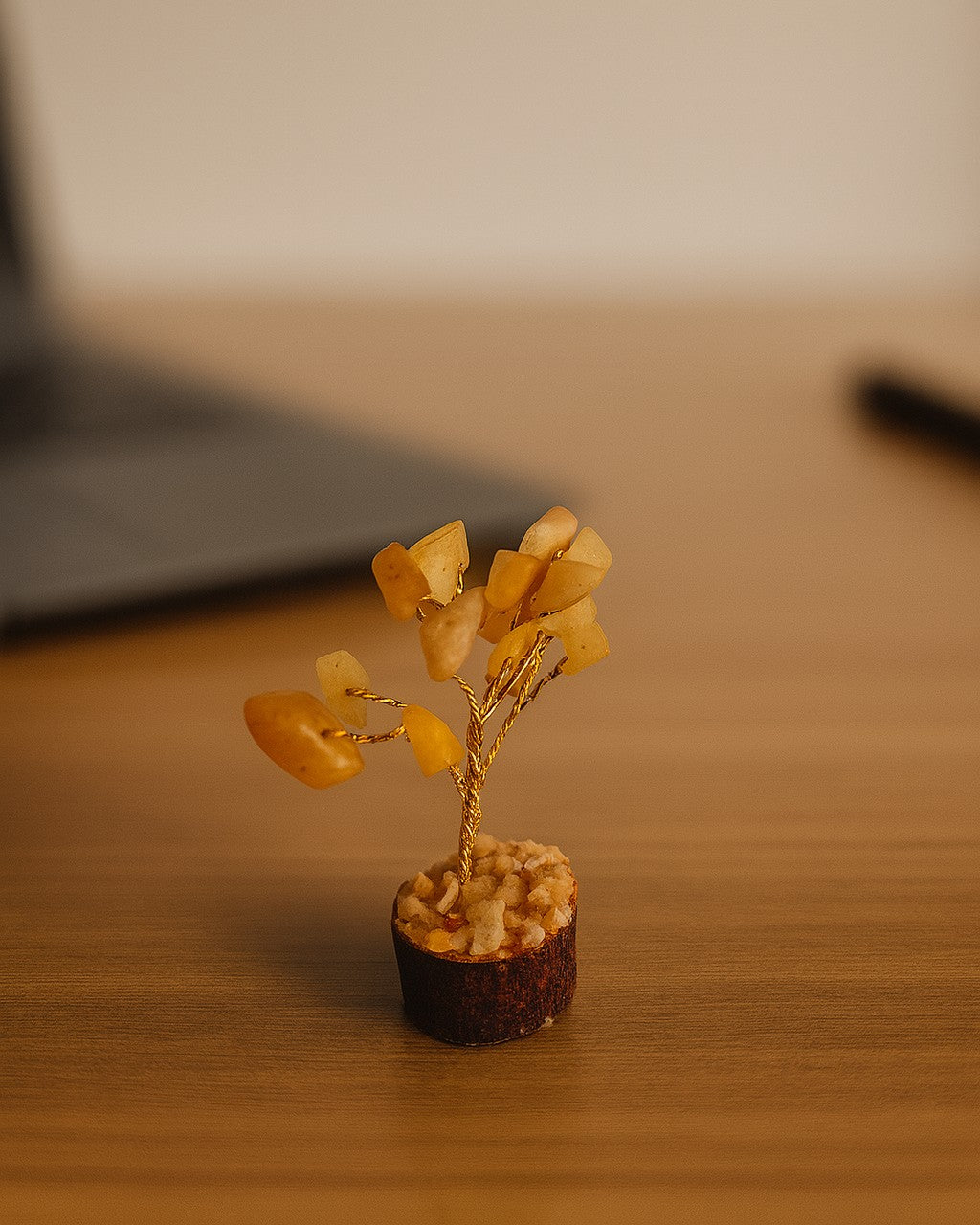 Yellow aventurine mini tree